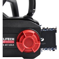 Аккумуляторная пила ELITECH CS 4016BLК E1611.027.01 (с 1-им АКБ) - Превью изображения №10 — Интернет-магазин 55texno.by