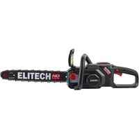 Аккумуляторная пила ELITECH CS 4016BLК E1611.027.01 (с 1-им АКБ) - Превью изображения №2 — Интернет-магазин 55texno.by