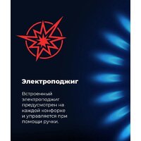 Варочная панель MAUNFELD EGHE.64.6CB/G - Превью изображения №25 — Интернет-магазин 55texno.by