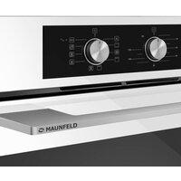 Электрический духовой шкаф MAUNFELD AEOK7610W - Превью изображения №4 — Интернет-магазин 55texno.by