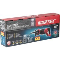 Сабельная пила Wortex CSR 1118-1 ALL1 XLT Set 2335046 (с 1-им АКБ) - Превью изображения №11 — Интернет-магазин 55texno.by