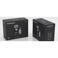 Рожковая кофеварка Redmond (Редмонд) CM702 (черный/хром) - Превью изображения №2 — Интернет-магазин 55texno.by