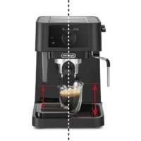Рожковая кофеварка DeLonghi Stilosa EC230.BK - Превью изображения №3 — Интернет-магазин 55texno.by