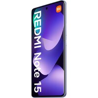 Телефон Xiaomi Redmi Note 15 8GB/256GB международная версия (фиолетовый) - Превью изображения №4 — Интернет-магазин 55texno.by