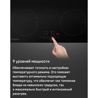 Варочная панель MAUNFELD EVI.594ST-BK - Превью изображения №16 — Интернет-магазин 55texno.by