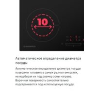 Варочная панель MAUNFELD EVI.594ST-BK - Превью изображения №15 — Интернет-магазин 55texno.by