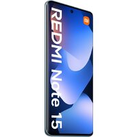 Телефон Xiaomi Redmi Note 15 8GB/256GB международная версия (синий) - Превью изображения №5 — Интернет-магазин 55texno.by