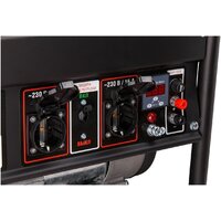 Бензиновый генератор ECO PE-4001RS (black edition) - Превью изображения №8 — Интернет-магазин 55texno.by