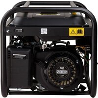 Бензиновый генератор ECO PE-4001RS (black edition) - Превью изображения №5 — Интернет-магазин 55texno.by