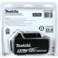 Аккумулятор Makita BL1850B (18В/5 Ah) - Превью изображения №18 — Интернет-магазин 55texno.by