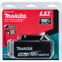 Аккумулятор Makita BL1850B (18В/5 Ah) - Превью изображения №20 — Интернет-магазин 55texno.by