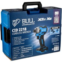 Винтоверт Bull CID 2218 1329954 (с 2-мя АКБ, кейс) - Превью изображения №7 — Интернет-магазин 55texno.by