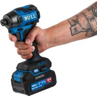 Винтоверт Bull CID 2218 1329954 (с 2-мя АКБ, кейс) - Превью изображения №6 — Интернет-магазин 55texno.by