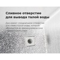Морозильный ларь MAUNFELD MFL200GR - Превью изображения №26 — Интернет-магазин 55texno.by