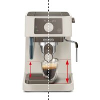 Рожковая кофеварка DeLonghi Stilosa EC235.CR - Превью изображения №2 — Интернет-магазин 55texno.by
