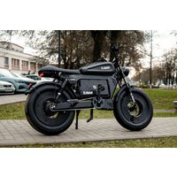 Электровелосипед AVM BUllDOG (черный) - Превью изображения №19 — Интернет-магазин 55texno.by