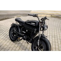 Электровелосипед AVM BUllDOG (черный) - Превью изображения №4 — Интернет-магазин 55texno.by