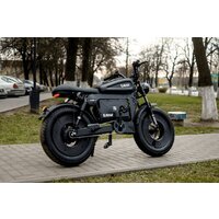 Электровелосипед AVM BUllDOG (черный) - Превью изображения №18 — Интернет-магазин 55texno.by
