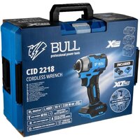 Винтоверт Bull CID 2218 1329953 (с 1-им АКБ, кейс) - Превью изображения №7 — Интернет-магазин 55texno.by