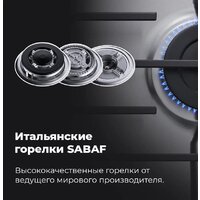 Варочная панель MAUNFELD EGHS.64.63CS/G - Превью изображения №26 — Интернет-магазин 55texno.by