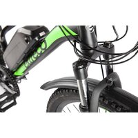 Электровелосипед Eltreco XT 800 New (красный/черный) - Превью изображения №9 — Интернет-магазин 55texno.by