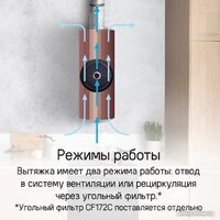 Кухонная вытяжка MAUNFELD Adelaide 39 Wall (золотистый) - Превью изображения №17 — Интернет-магазин 55texno.by