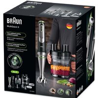 Погружной блендер Braun Multiquick 9 MQ9195XLI - Превью изображения №11 — Интернет-магазин 55texno.by