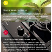 Кухонная плита Hansa FCMW59329 - Превью изображения №13 — Интернет-магазин 55texno.by