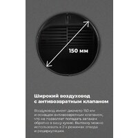 Кухонная вытяжка MAUNFELD Bath Plus 402IL (черный) - Превью изображения №24 — Интернет-магазин 55texno.by