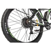 Электровелосипед Eltreco XT 800 New (черный/красный) - Превью изображения №2 — Интернет-магазин 55texno.by