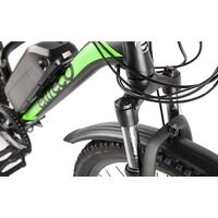 Электровелосипед Eltreco XT 800 New (черный/красный) - Превью изображения №9 — Интернет-магазин 55texno.by