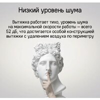 Кухонная вытяжка MAUNFELD Adelaide 39 Wall (белый) - Превью изображения №18 — Интернет-магазин 55texno.by