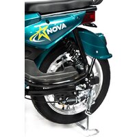 Электроскутер NOVA EC03 (зеленый, без цепи) - Превью изображения №12 — Интернет-магазин 55texno.by