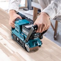 Ленточная шлифмашина Makita BS001GZ (без АКБ) - Превью изображения №6 — Интернет-магазин 55texno.by
