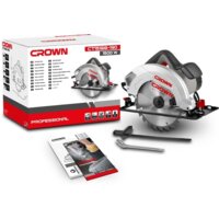 Дисковая (циркулярная) пила Crown CT15188-190 - Превью изображения №2 — Интернет-магазин 55texno.by