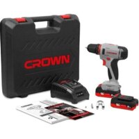 Дрель-шуруповерт Crown CT21081H-2 BMC (c 2-мя АКБ, кейс) - Превью изображения №2 — Интернет-магазин 55texno.by