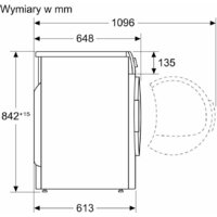 Сушильная машина Bosch Serie 6 WQG145APPL - Превью изображения №4 — Интернет-магазин 55texno.by