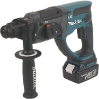 Перфоратор Makita DHR202RFE (с 2-мя АКБ) - Превью изображения №4 — Интернет-магазин 55texno.by