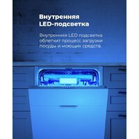 Встраиваемая посудомоечная машина MAUNFELD MLP-08PRO - Превью изображения №32 — Интернет-магазин 55texno.by