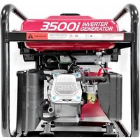 Бензиновый генератор Weima WM 3500i - Превью изображения №3 — Интернет-магазин 55texno.by