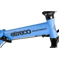 Электровелосипед Eltreco Multiwatt New (серый) - Превью изображения №4 — Интернет-магазин 55texno.by