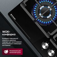 Варочная панель Gressel U60H41S001 - Превью изображения №15 — Интернет-магазин 55texno.by