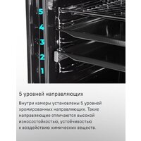 Электрический духовой шкаф MAUNFELD MEOM729PW - Превью изображения №30 — Интернет-магазин 55texno.by
