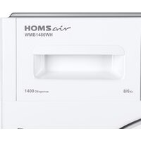 Стирально-сушильная машина HOMSair WMB1486WH - Превью изображения №15 — Интернет-магазин 55texno.by