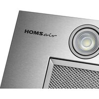 Кухонная вытяжка HOMSair Camelia 60RD (нержавеющая сталь) - Превью изображения №12 — Интернет-магазин 55texno.by