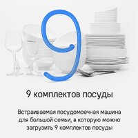 Встраиваемая посудомоечная машина MAUNFELD MLP-08S Light Beam - Превью изображения №18 — Интернет-магазин 55texno.by
