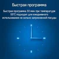 Встраиваемая посудомоечная машина MAUNFELD MLP-08S Light Beam - Превью изображения №32 — Интернет-магазин 55texno.by