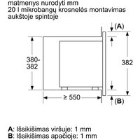 Микроволновая печь Bosch Serie 2 BFL623MB4 - Превью изображения №9 — Интернет-магазин 55texno.by
