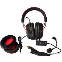 Наушники HyperX Cloud II (красный) - Превью изображения №2 — Интернет-магазин 55texno.by