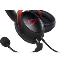 Наушники HyperX Cloud II (красный) - Превью изображения №3 — Интернет-магазин 55texno.by